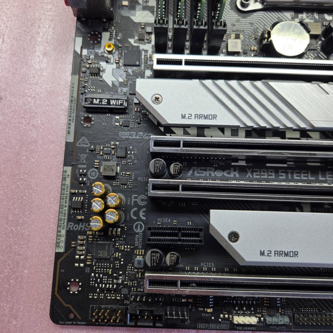 平*豊様 ASRock X299 ＋ Intel CORE i9 10920X