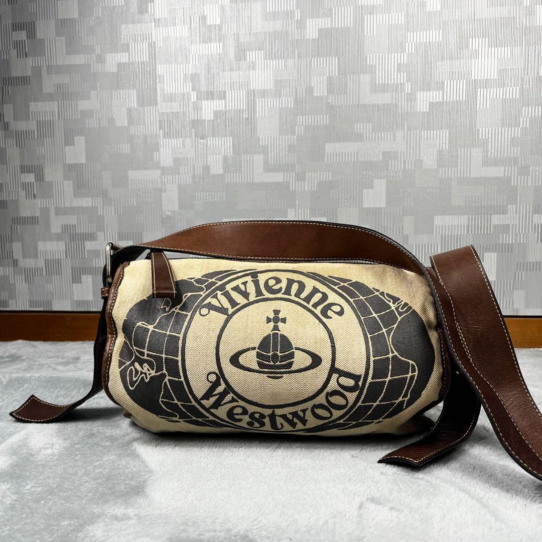 Vivienne Westwood ショルダーバッグ ドラム オーブ 斜め掛け◎