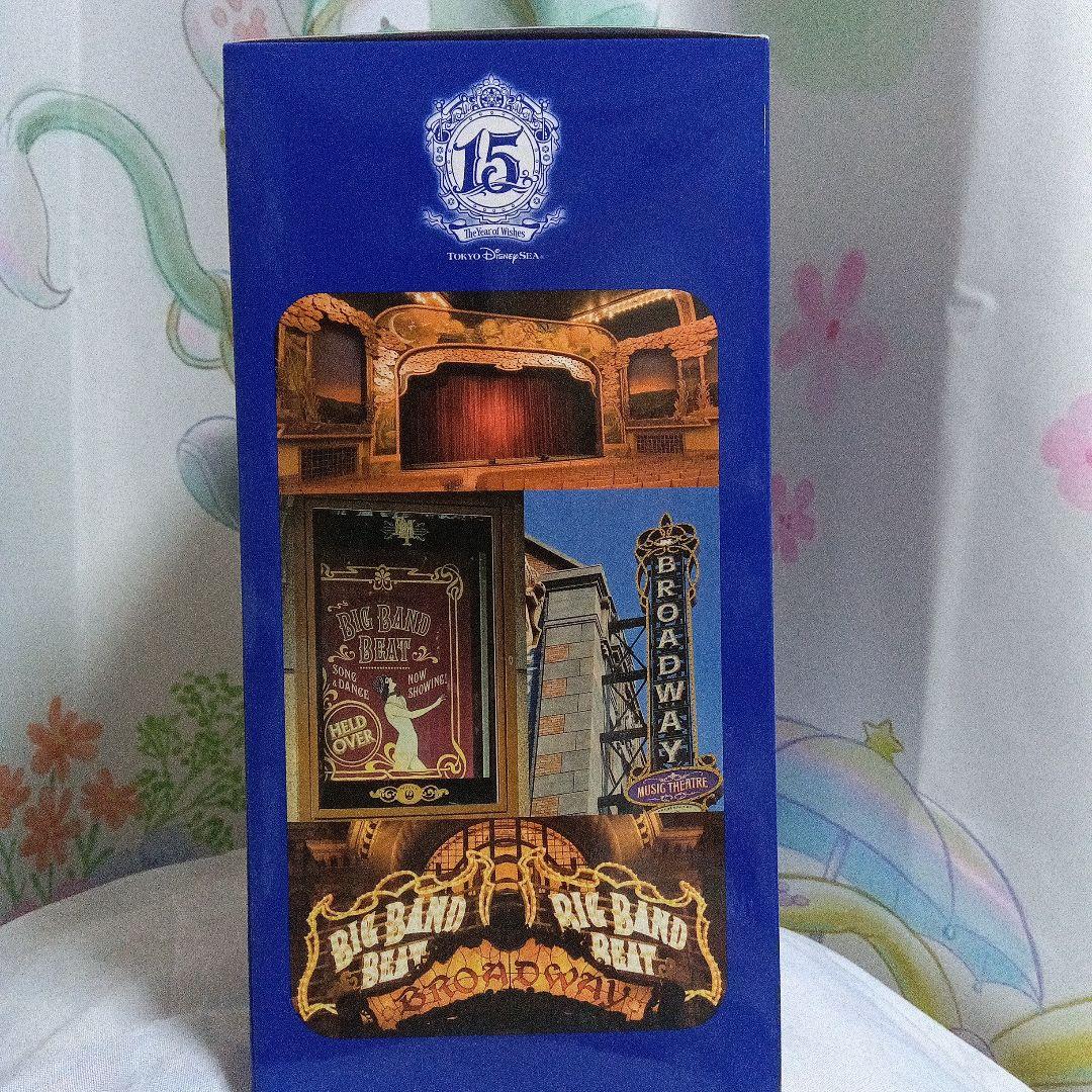 東京ディズニーシー☆ビッグ　バンド　ビート☆ドラムミッキーフィギュア