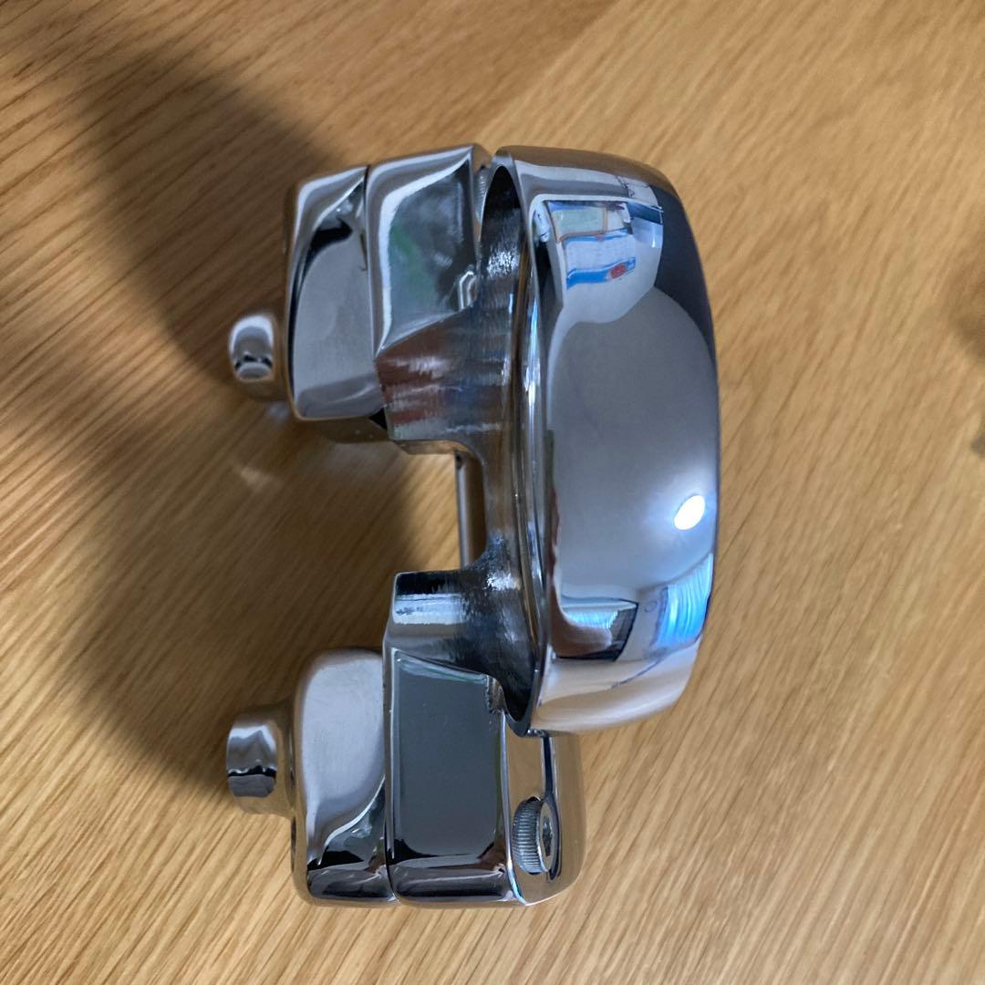 Harley-Davidson ビレットスタイル ミニタコメーター マウント