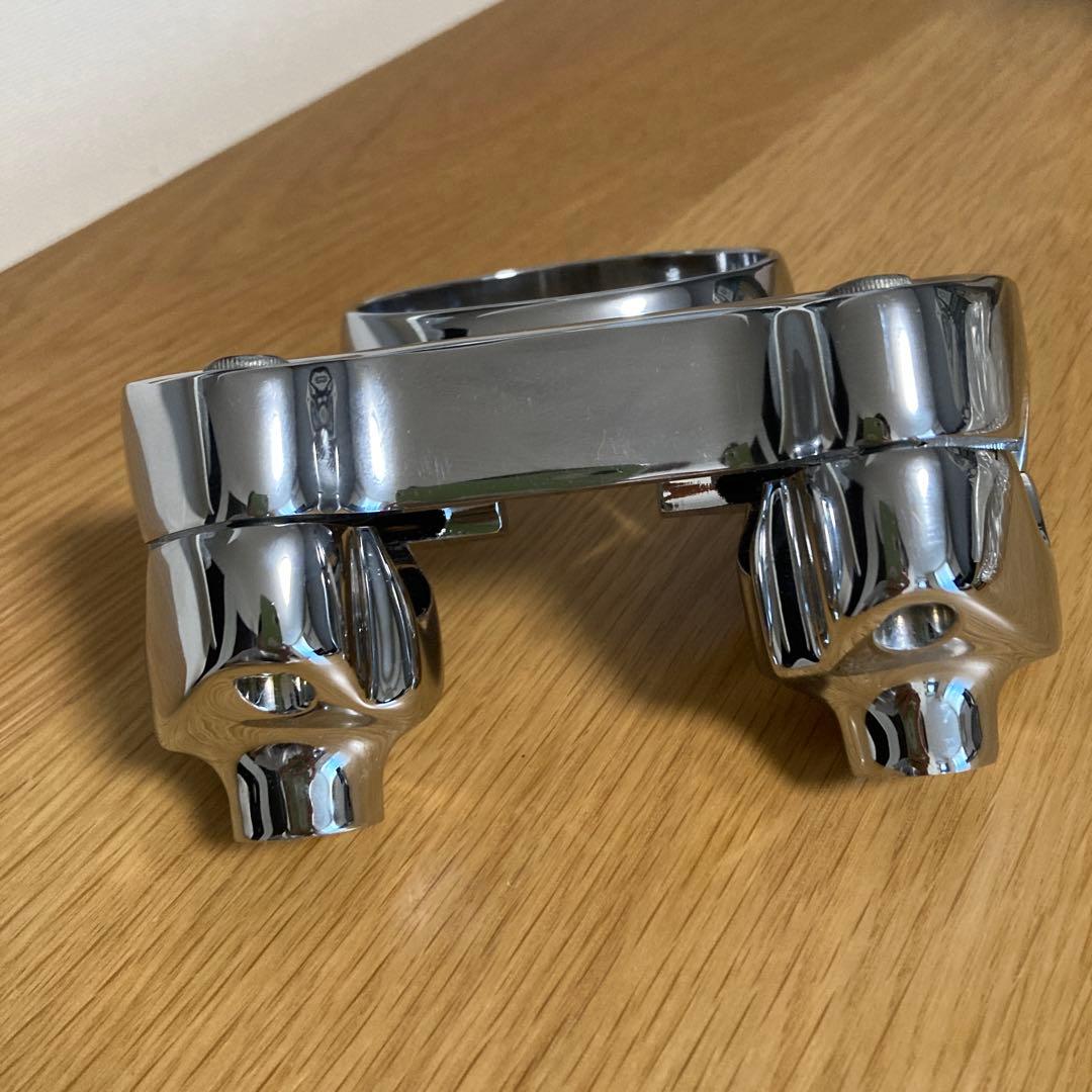 Harley-Davidson ビレットスタイル ミニタコメーター マウント