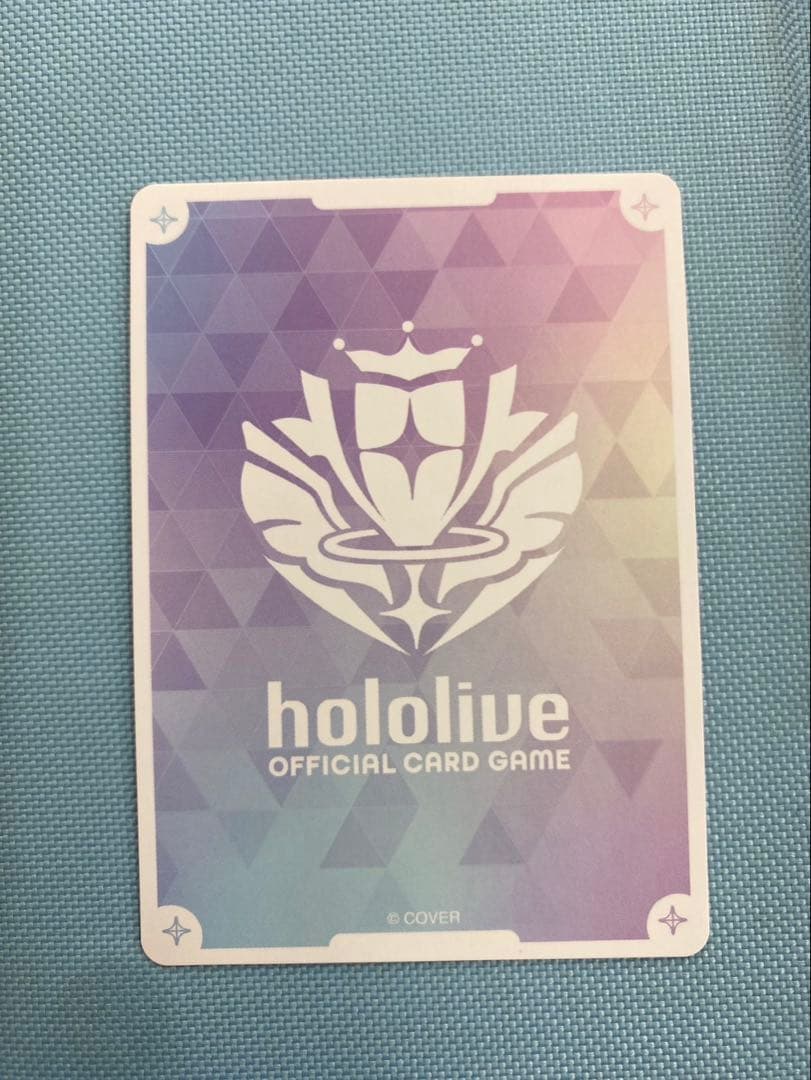 ホロライブカードゲーム ホロカ 沙花叉クロヱ SEC サイン