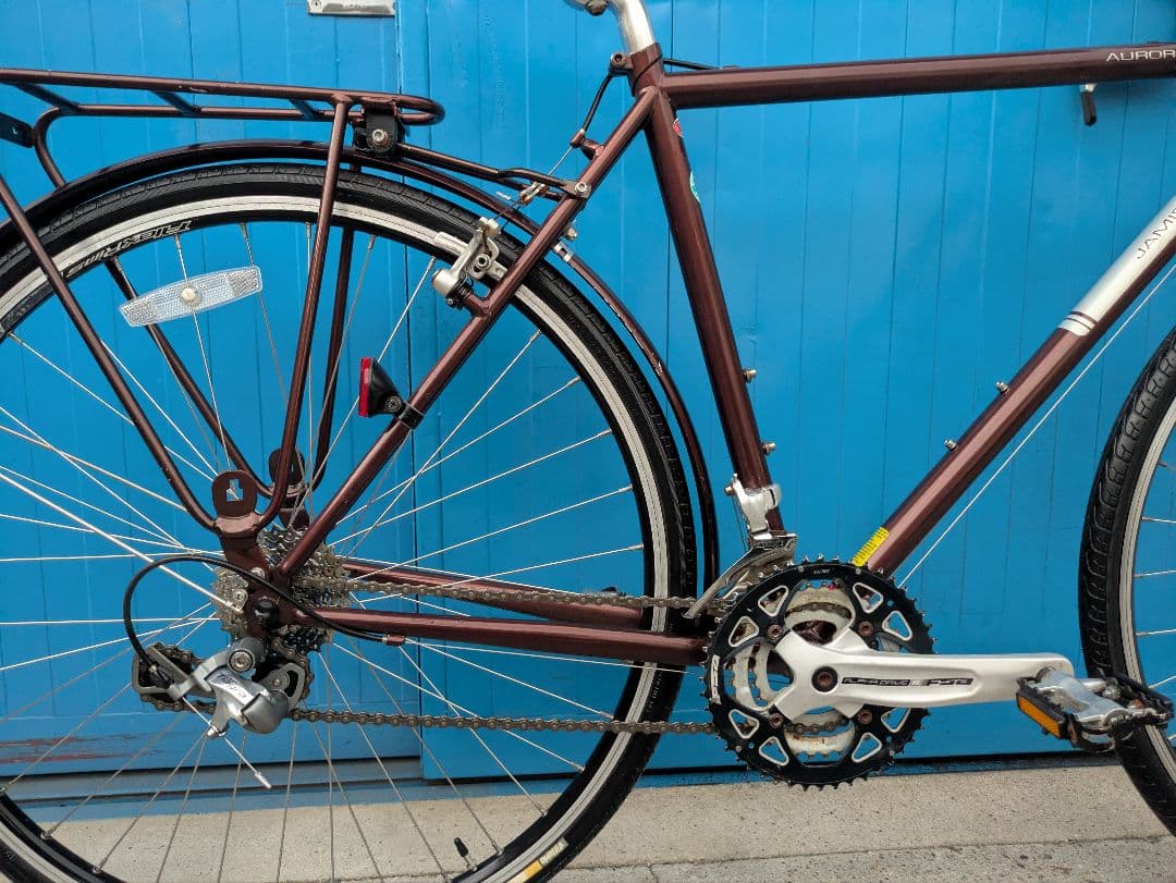 へるちゃん　19日まで　Jamis Aurora ロードバイク 自転車