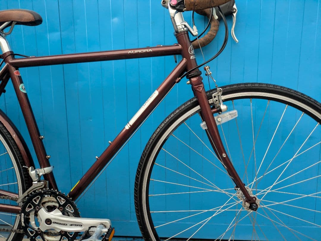 へるちゃん　19日まで　Jamis Aurora ロードバイク 自転車