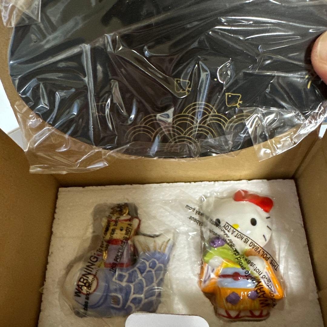 加藤工芸 ハローキティ マンスリーフィギュア