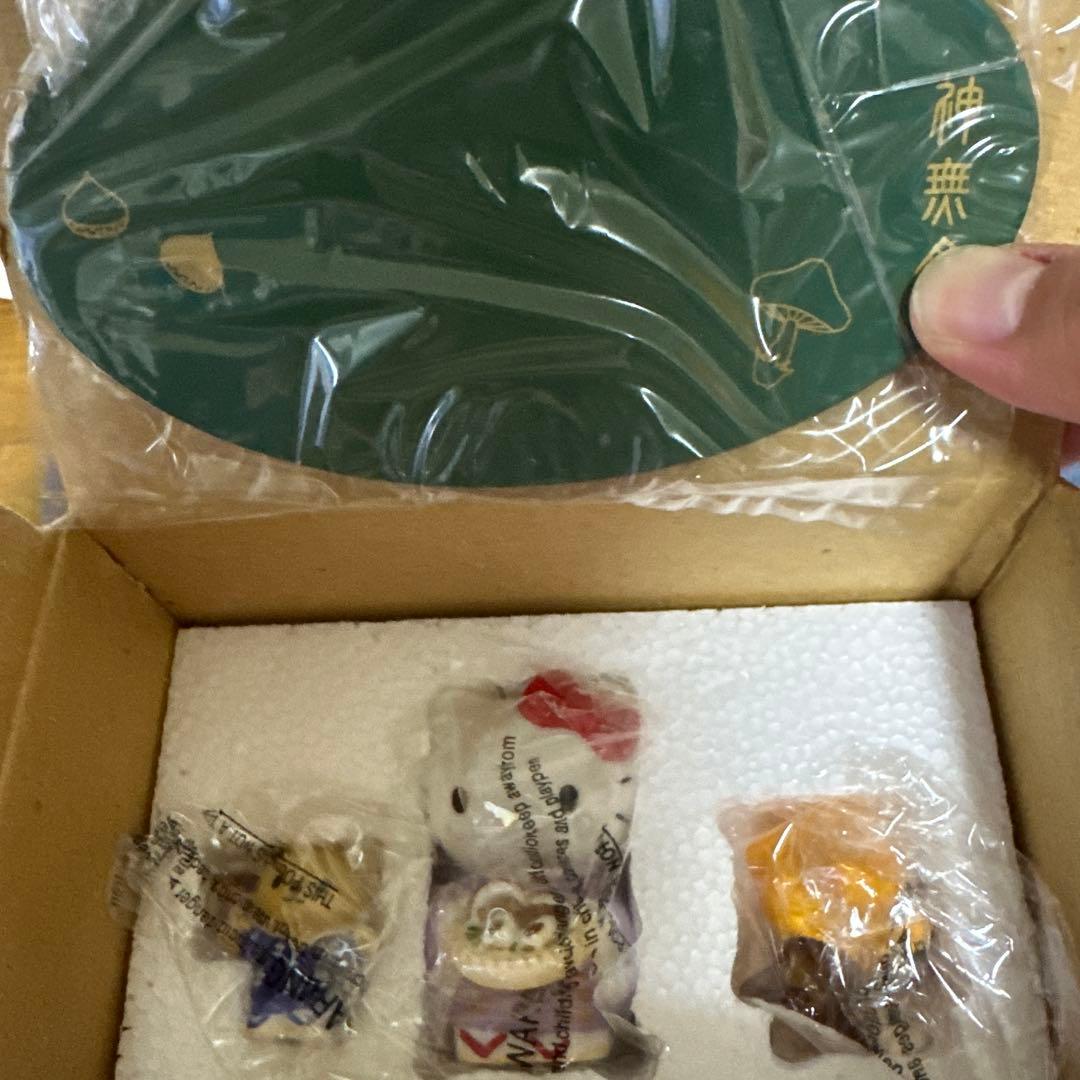 加藤工芸 ハローキティ マンスリーフィギュア