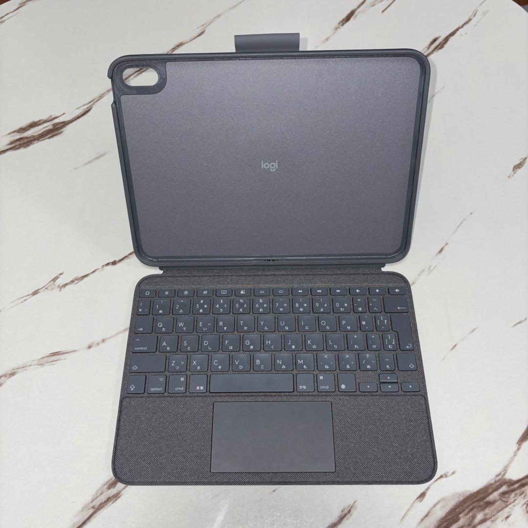 Logicool Combo Touch ipad （第10世代、a16）