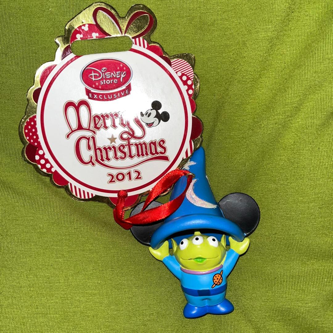 Disney Store 2012年 クリスマスオーナメント エイリアン