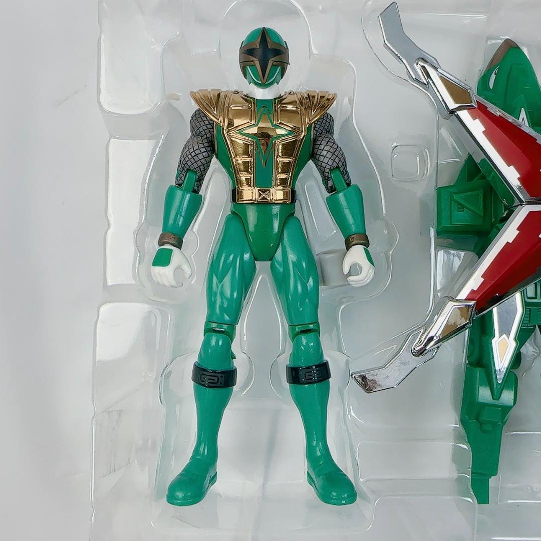 忍風戦隊ハリケンジャー「シュリケンジャー&天空神ヘリセット」