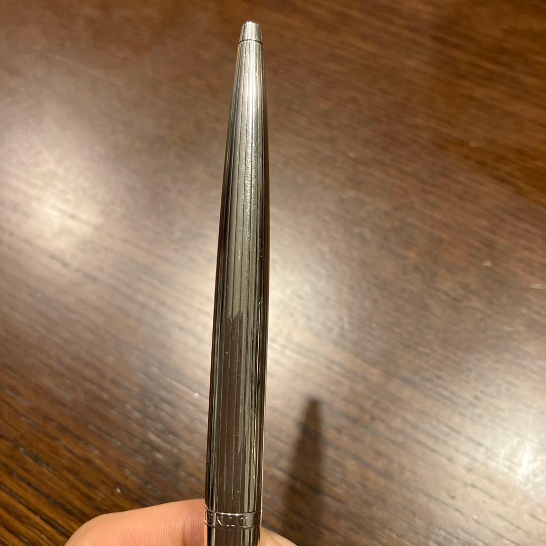 ダンヒル　ボールペン　銀