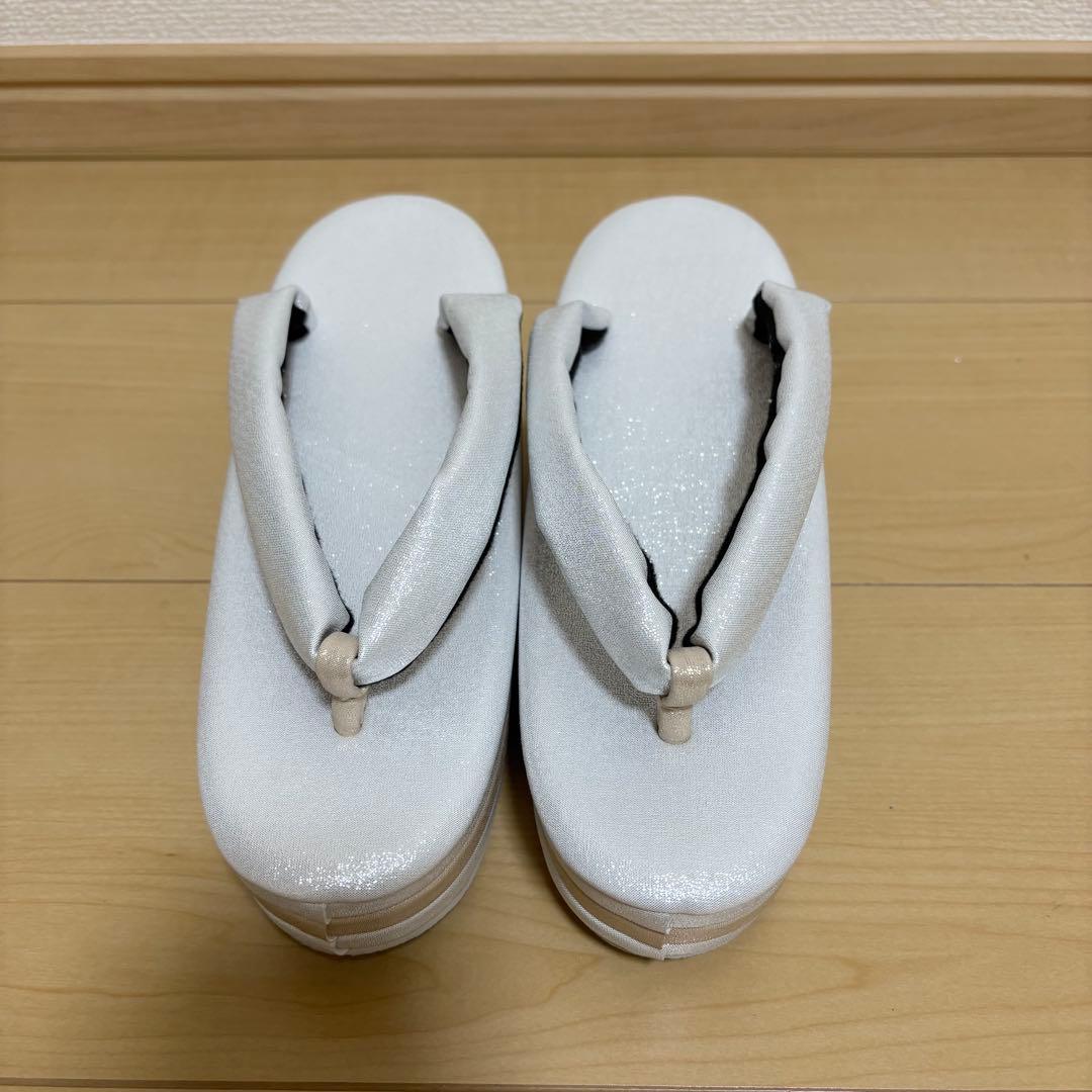 一蔵 草履・バッグセット