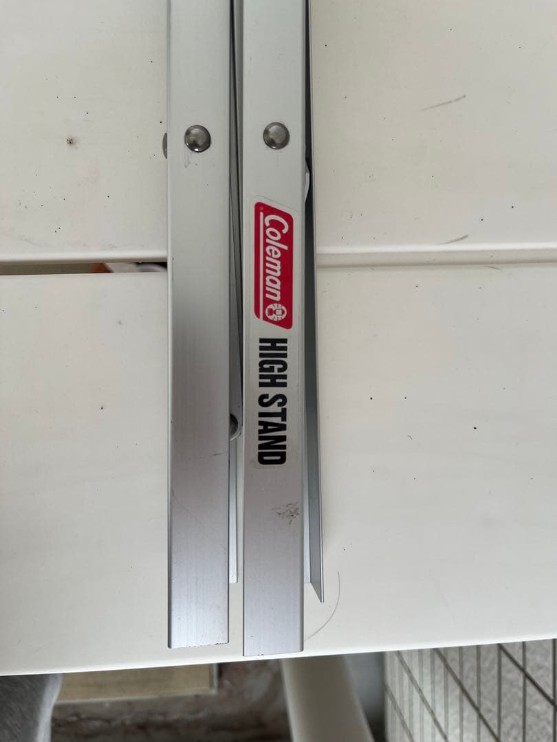 【激レア】ヴィンテージコールマンハイスタンド②