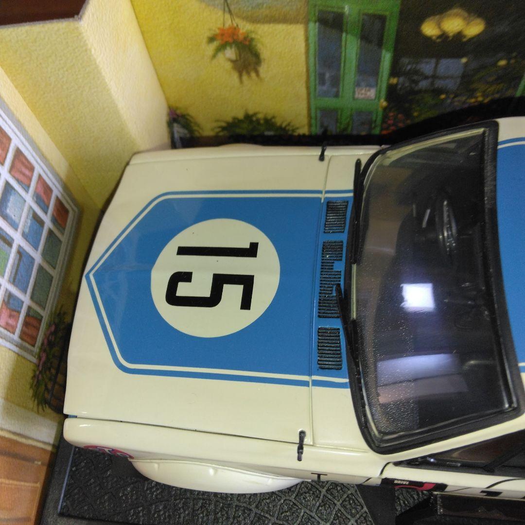 京商日産スカイラインハコスカGT-Rレース仕様のブルー高橋国光verです。