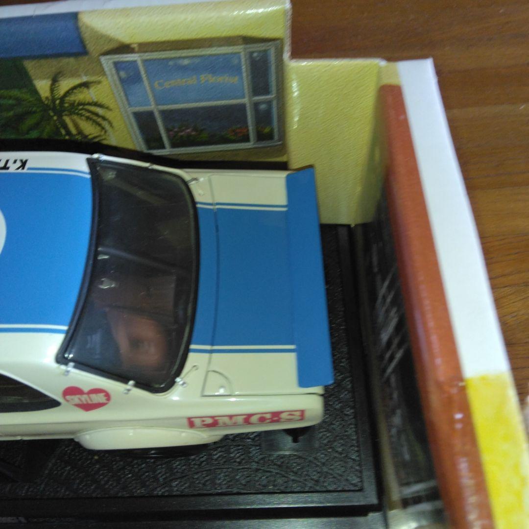 京商日産スカイラインハコスカGT-Rレース仕様のブルー高橋国光verです。