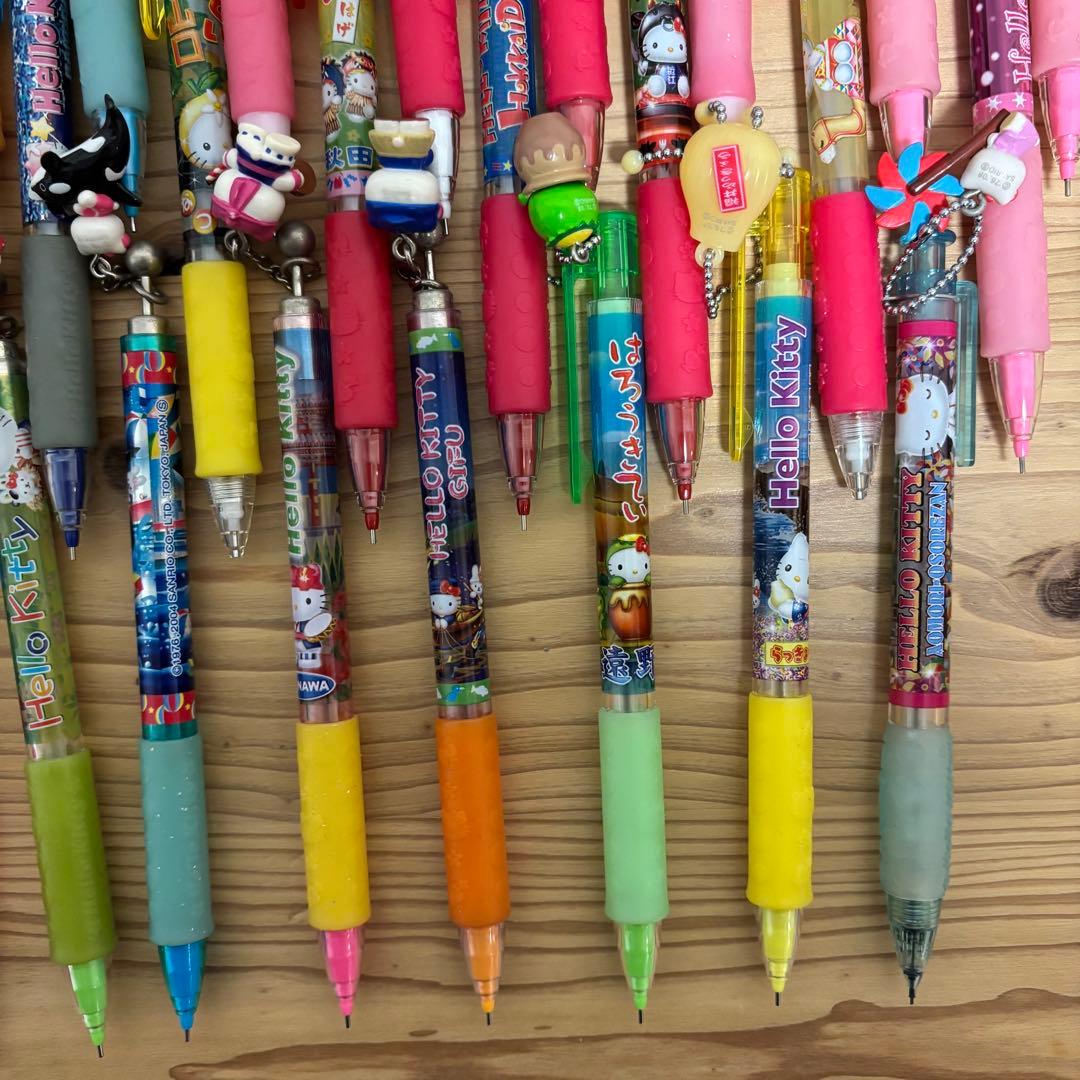 ハローキティ ご当地シャーペン 30本 /キティちゃん/サンリオ