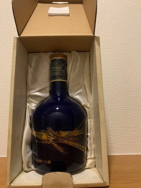 サントリー リザーブ 祝 開通瀬戸大橋 国産ウイスキー 陶器ボトル 760ml