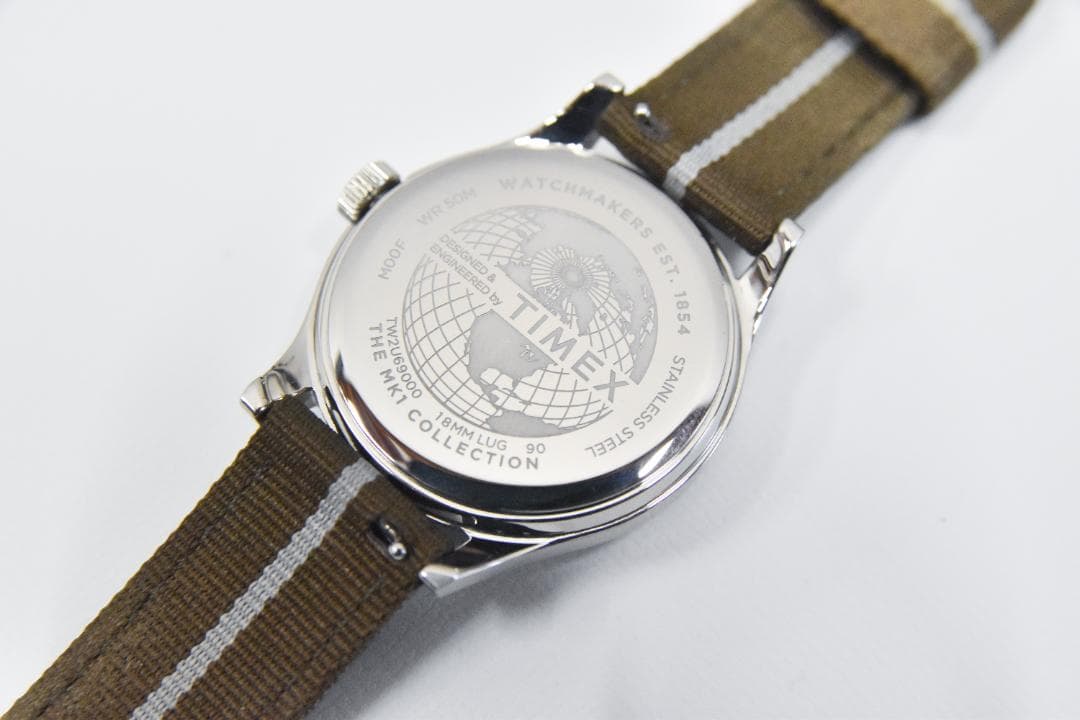 TIMEX MK1 MECHANICAL CAMPER　タイメックス　手巻き