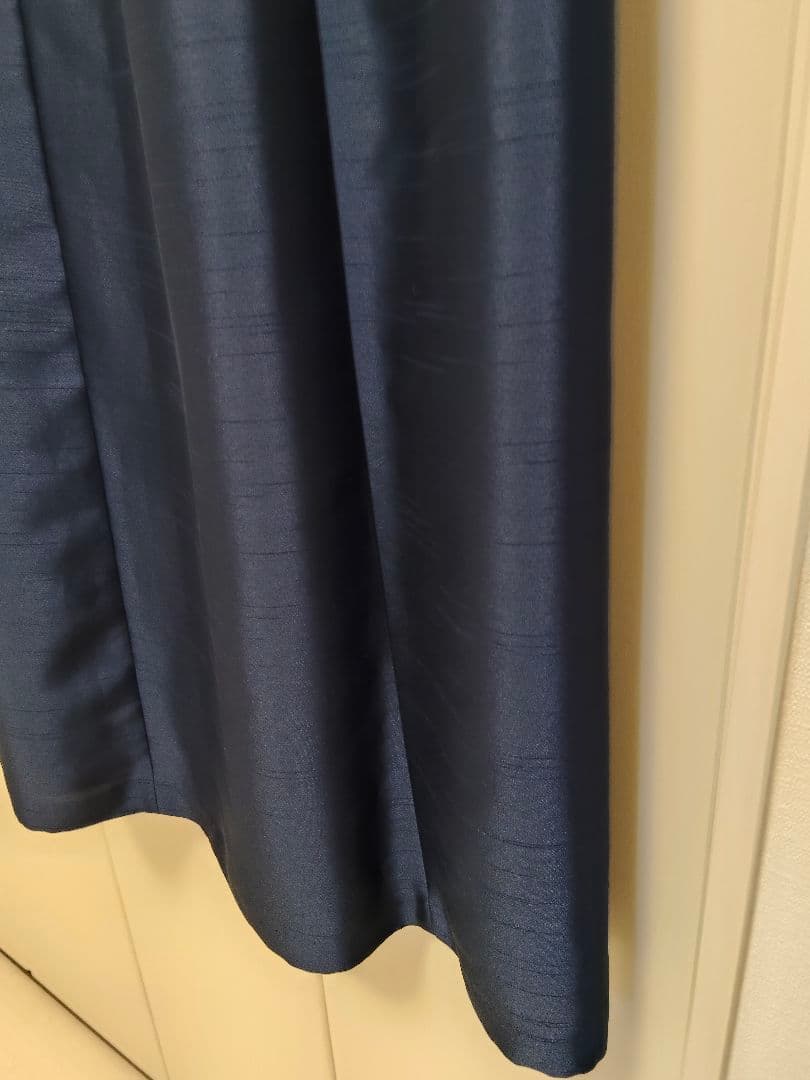 東京ソワール Yukikokimijimaパーティードレス13号　ネイビー