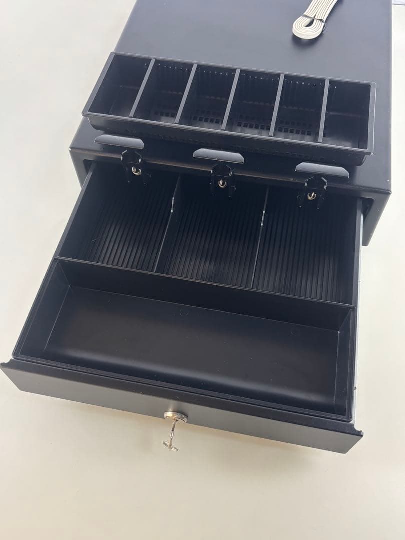 SII RP-F10 サーマルプリンター キャッシュドロア セット