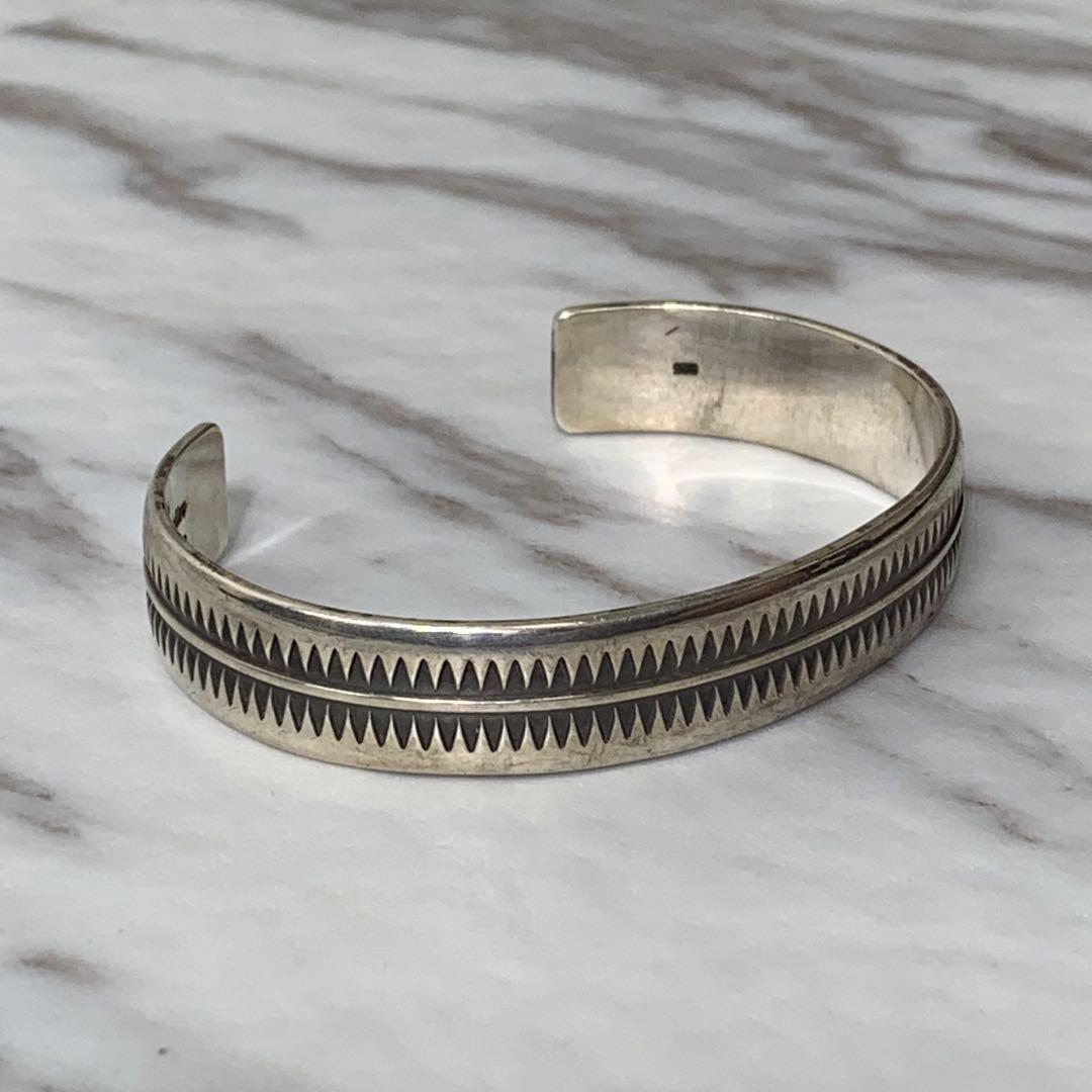 UNDERCOVER バングル シルバー925 刻印 GIZ柄 美品