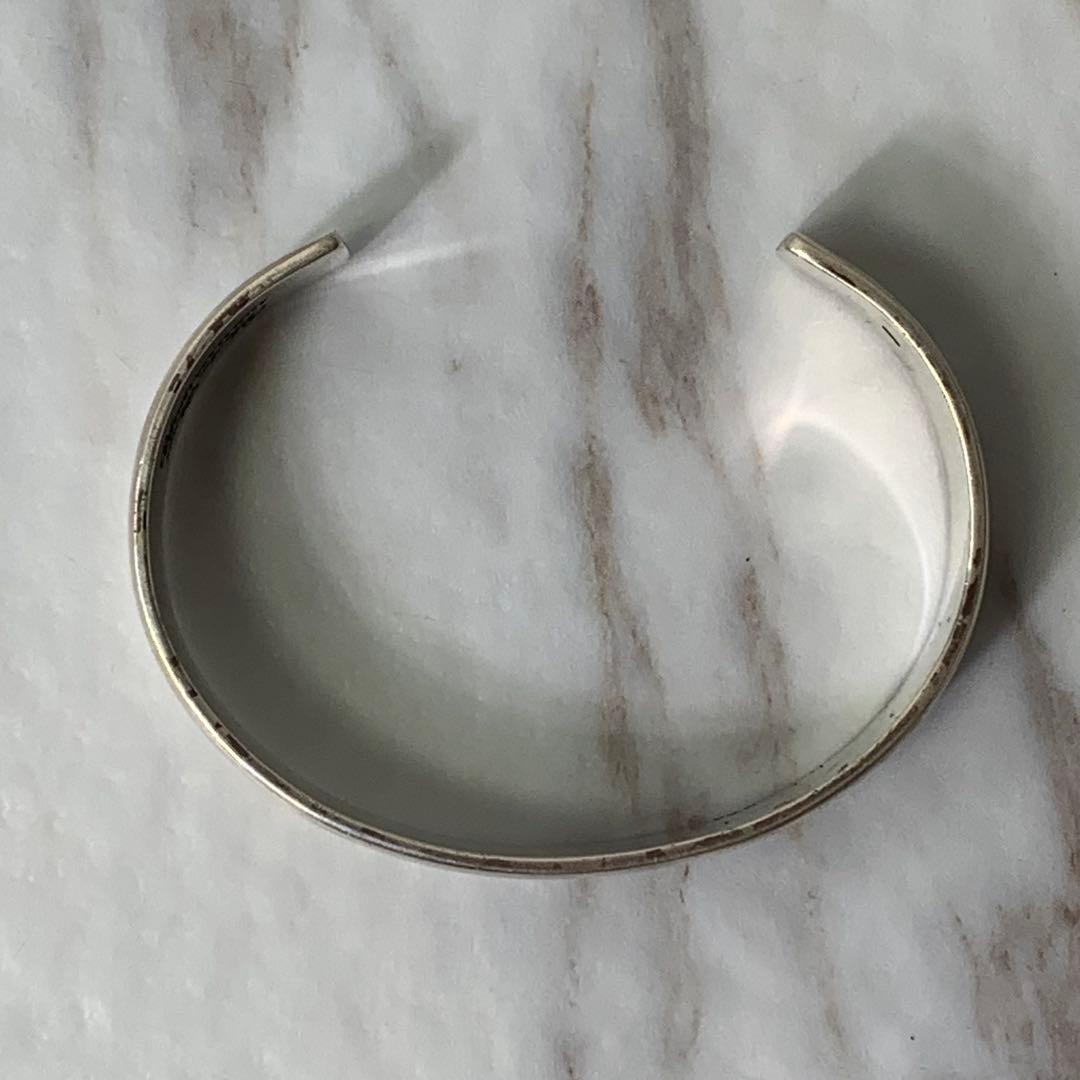 UNDERCOVER バングル シルバー925 刻印 GIZ柄 美品