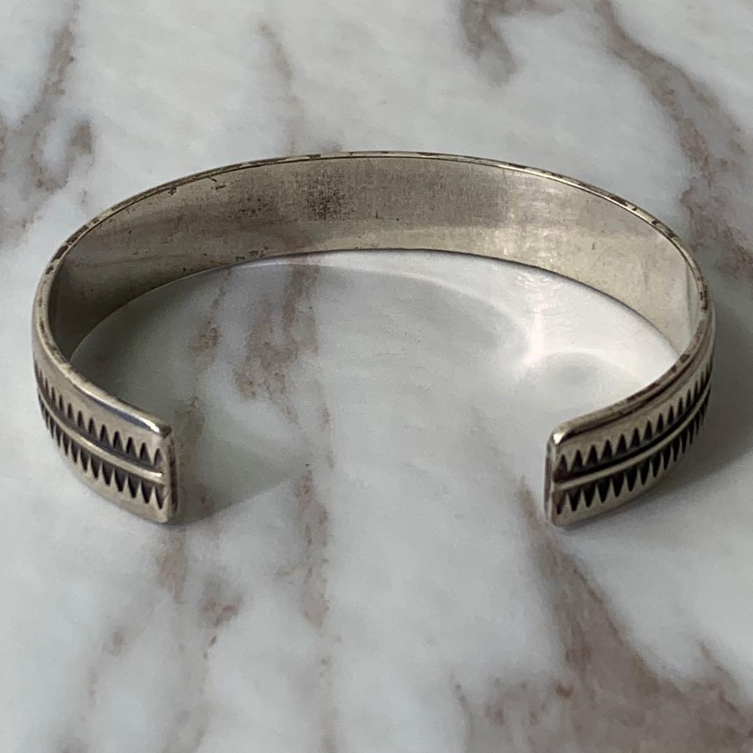 UNDERCOVER バングル シルバー925 刻印 GIZ柄 美品