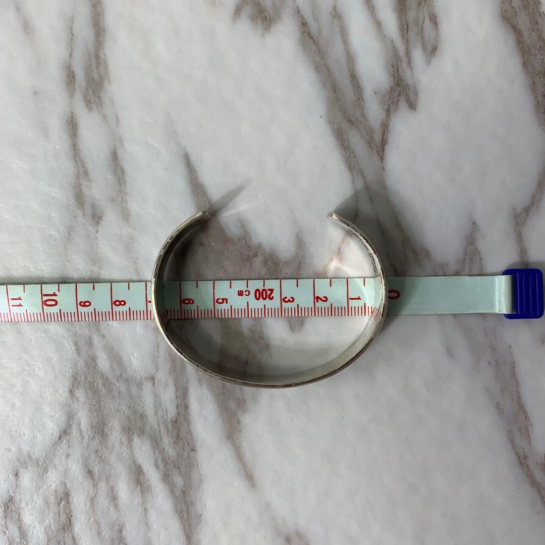 UNDERCOVER バングル シルバー925 刻印 GIZ柄 美品