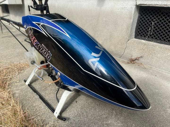 ALIGN アライン TREX-700 ニトロ ラジコン