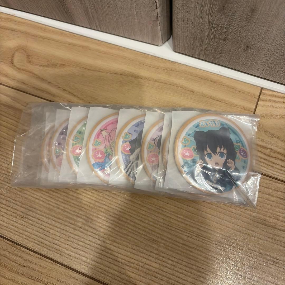 鬼滅の刃　ナンジャタウン　缶バッジコレクション　全8種セット