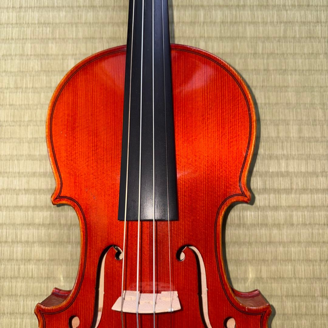 スズキバイオリン 1/2 No.330 1998年製 弓、肩当て、ケース付