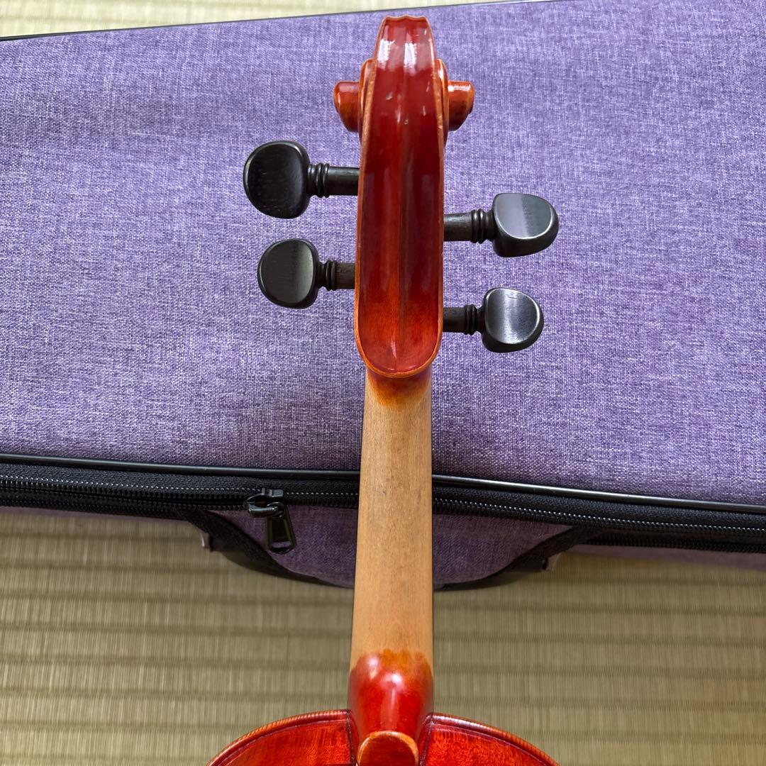 スズキバイオリン 1/2 No.330 1998年製 弓、肩当て、ケース付