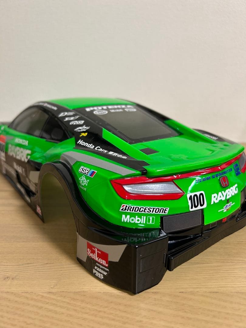 タミヤ　RAYBRIG NSX CONCEPT-GT RCカー 1/10用ボディ