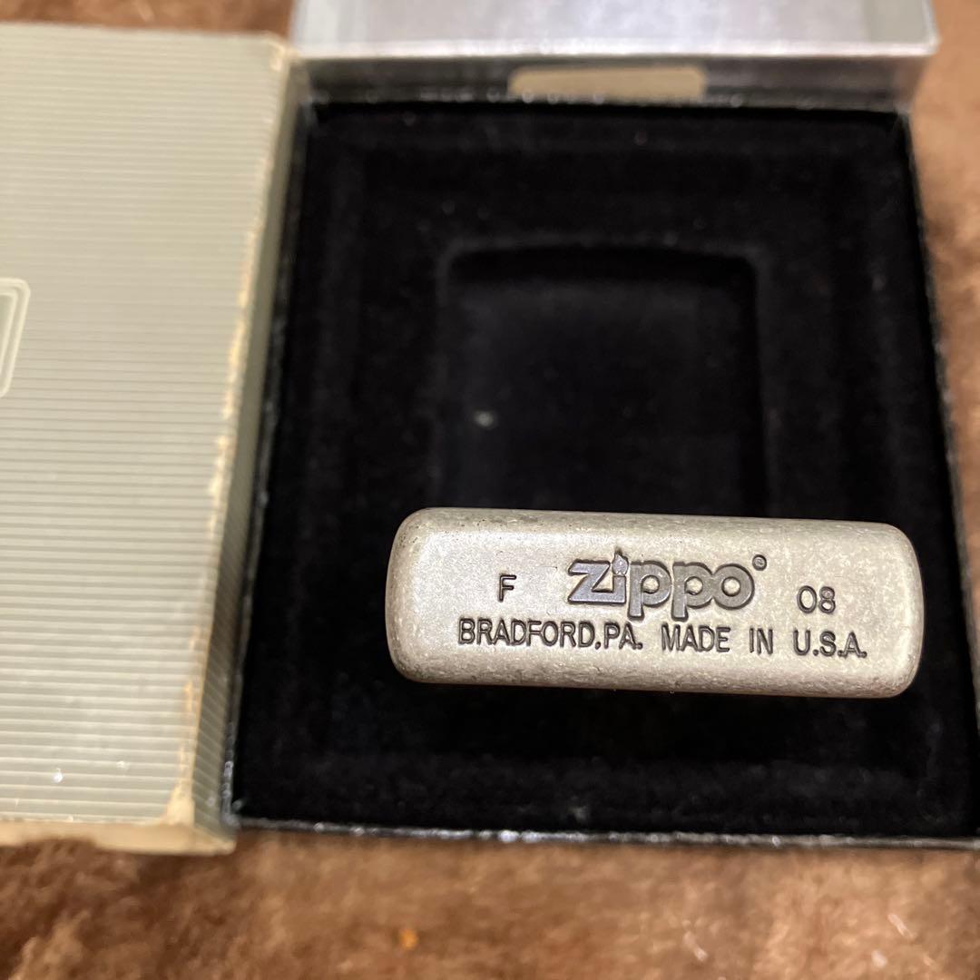 マルボロジッポーZIPPO2008年製‼️ターコイズ仕様