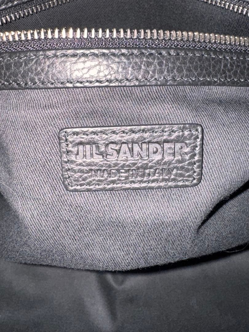 JIL SANDER ジルサンダー 黒 ショルダーバッグ