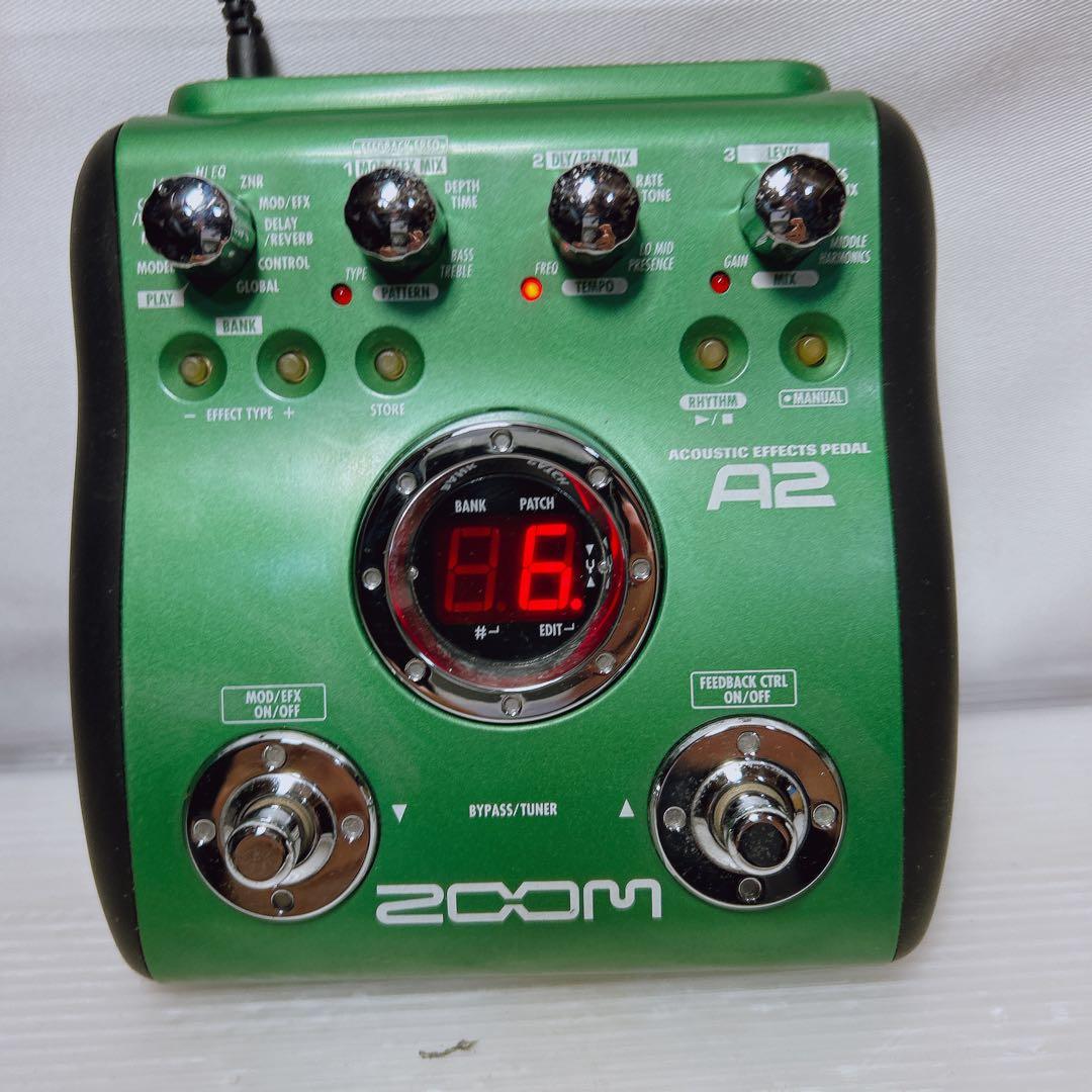 ZOOM ズーム A2 アコースティックペダル