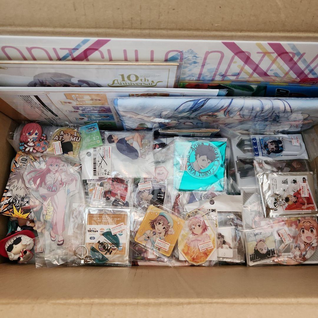 ノンジャンル　アニメグッズ　まとめ売り　270個程度
