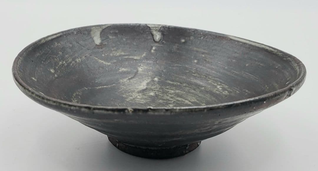 茶道具　時代物　平茶碗　合わせ箱　骨董品、美術品