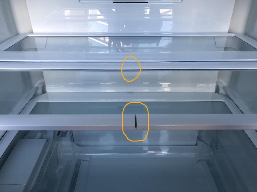 TOSHIBA ノンフロン冷凍冷蔵庫　5ドア GR-M41GXV（EW）