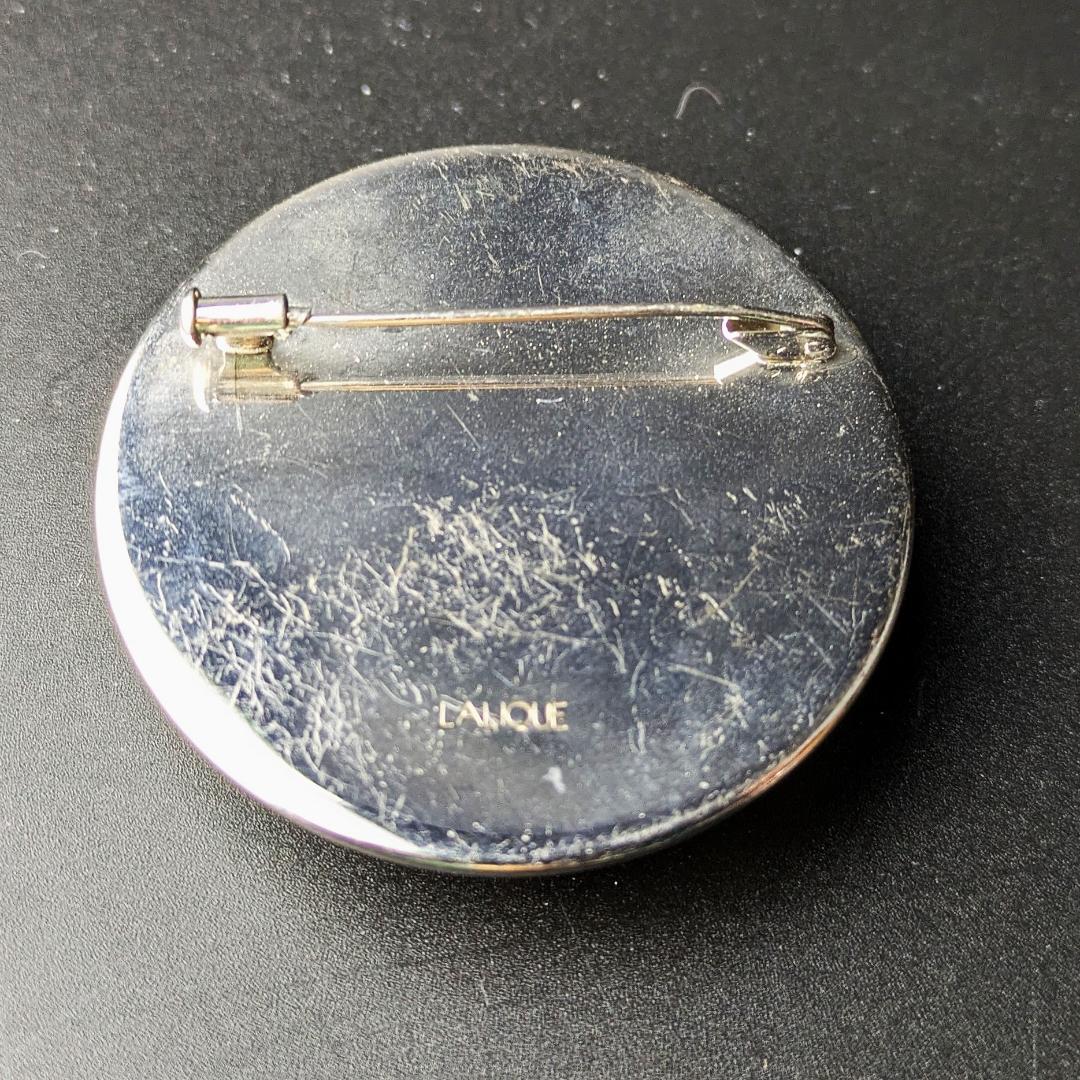 kinunekoさん専用ビンテージ★ラリック 猫ブローチ★ライトブラウン クリス