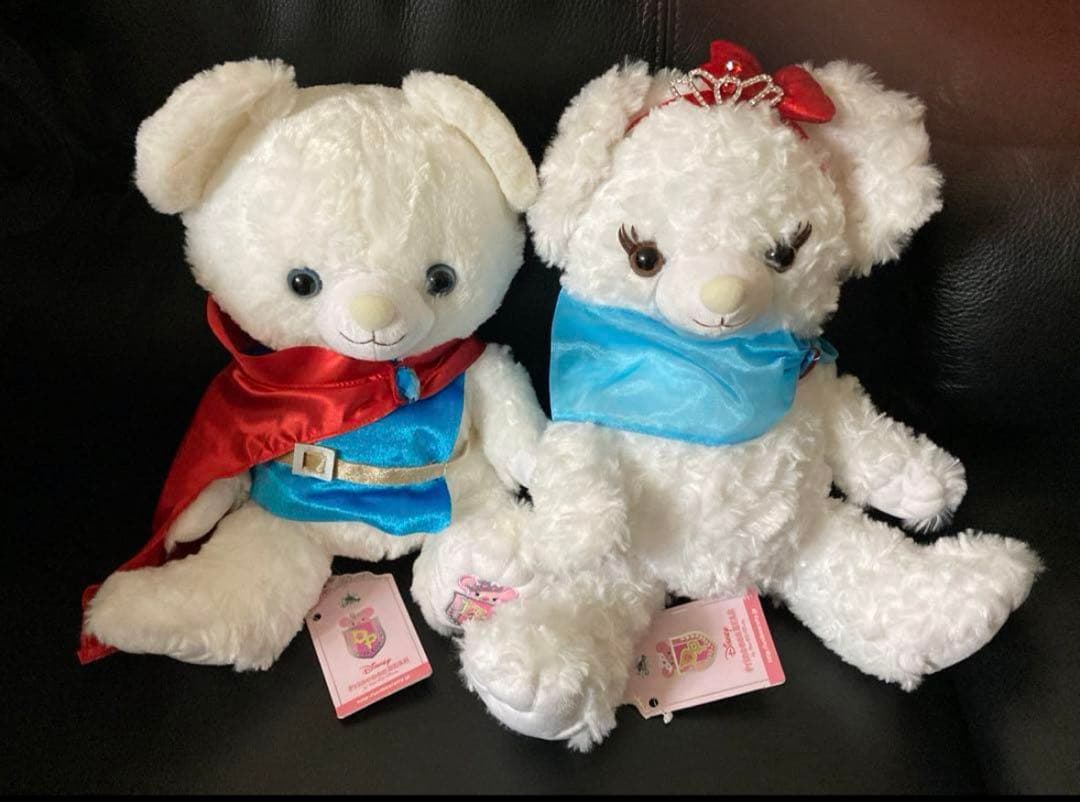 ユニベア ユニベアシティ　白雪姫　王子様　アプフェルローズ＆ヴェッケン