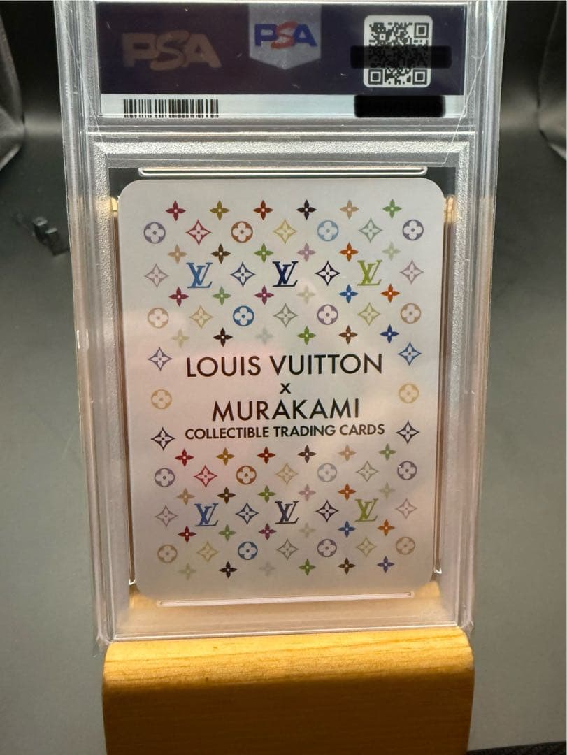 2025 LV x Murakami カラフルモノグラム トレカ　ＰＳＡ10