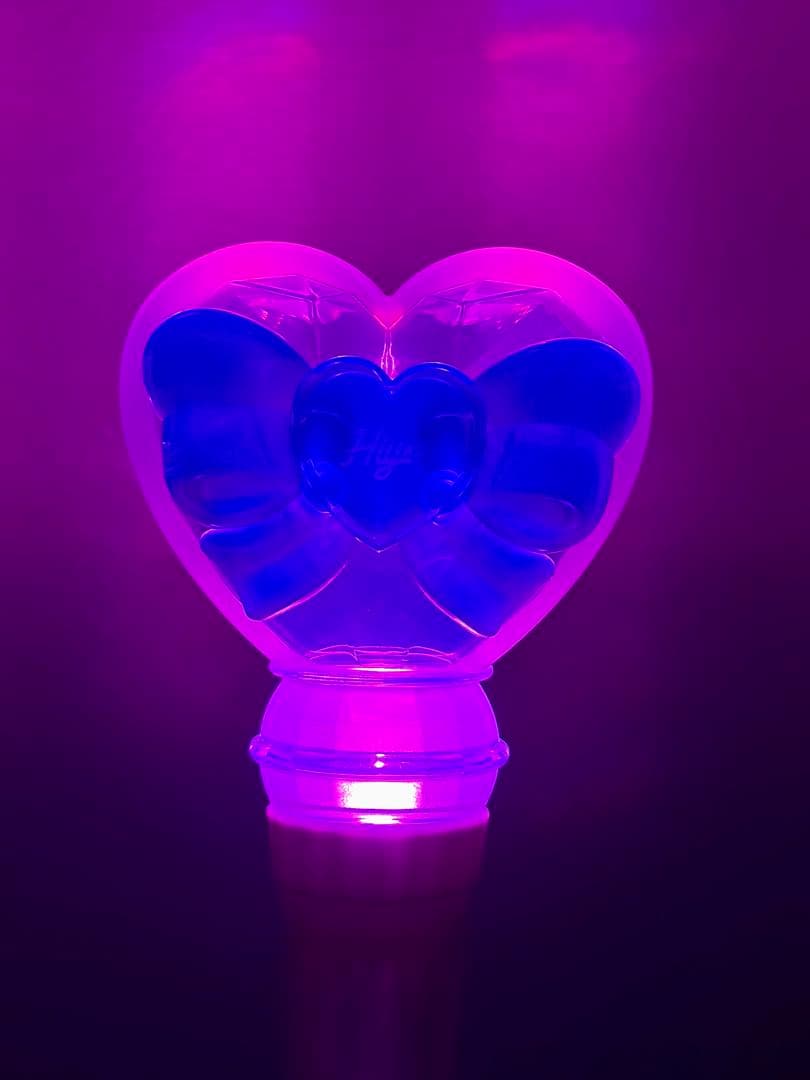 超ときめき♡宣伝部 ペンライト 吉川ひよりカスタムパーツ付