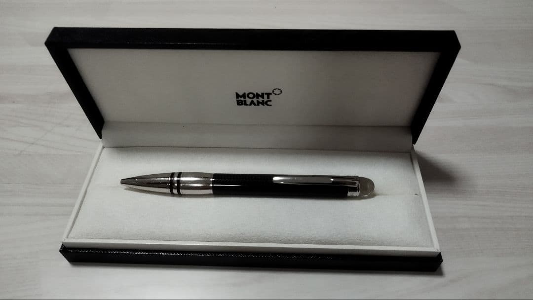 モンブラン スターウォーカー ドゥエ カーボン ボールペン