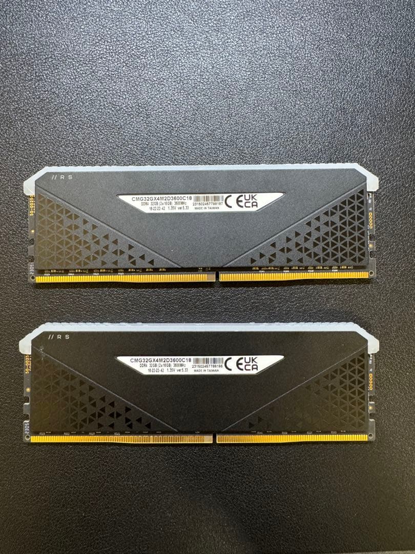 CORSAIR DDR4-32GB 3600MHz CL18[16GB×2枚]