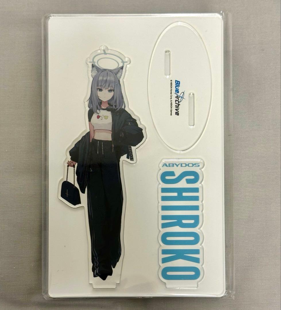 ブルアカ　アビドス peer 韓国限定アクスタ 5種セット