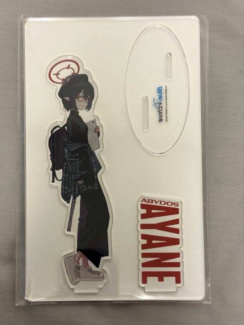 ブルアカ　アビドス peer 韓国限定アクスタ 5種セット