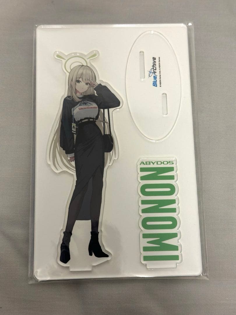 ブルアカ　アビドス peer 韓国限定アクスタ 5種セット