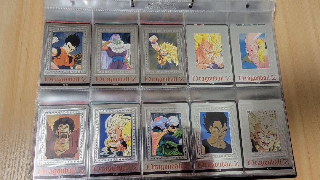ドラゴンボールZ カード