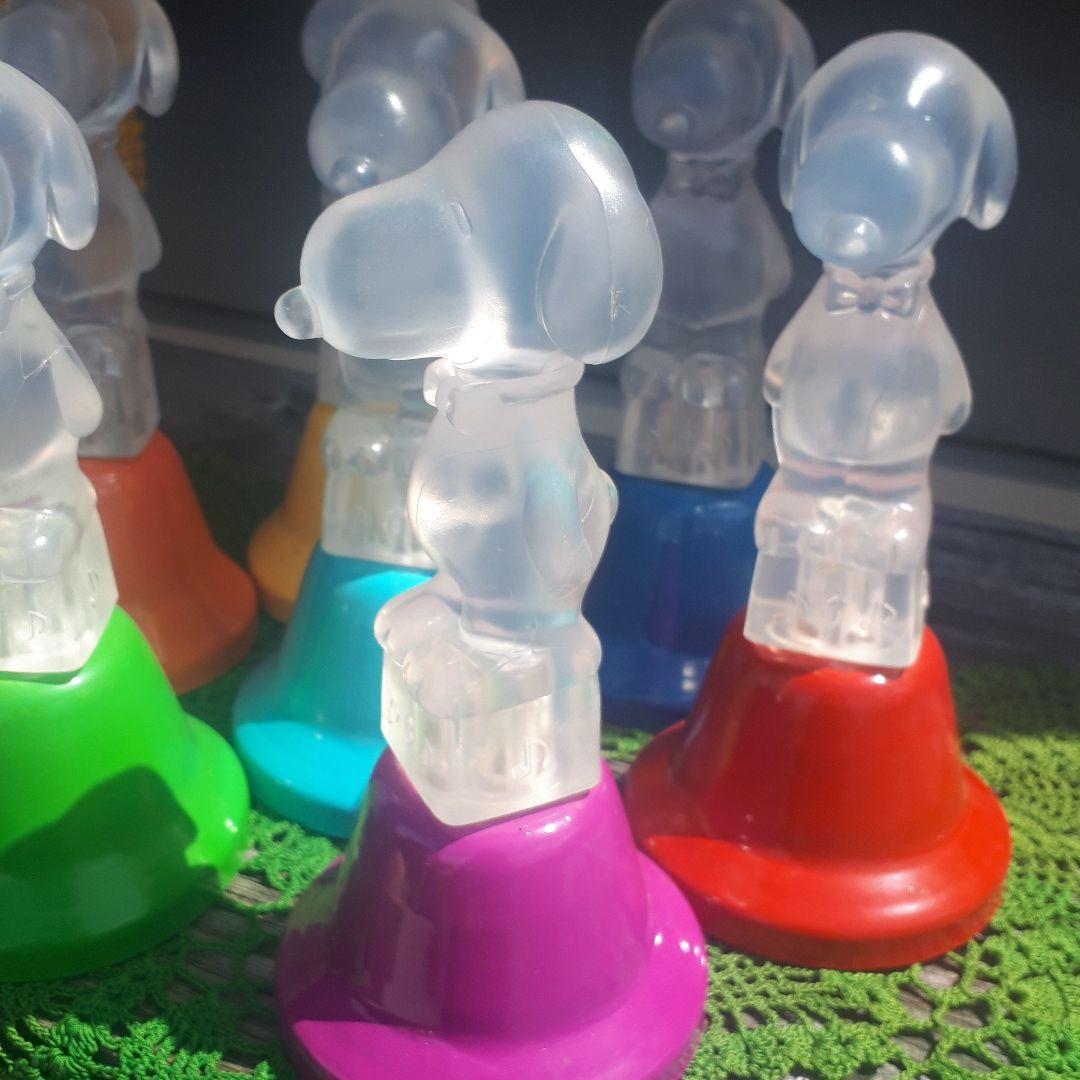 ヤマノミュージック スヌーピー 昭和レトロ ハンドベル ホーロー 楽器