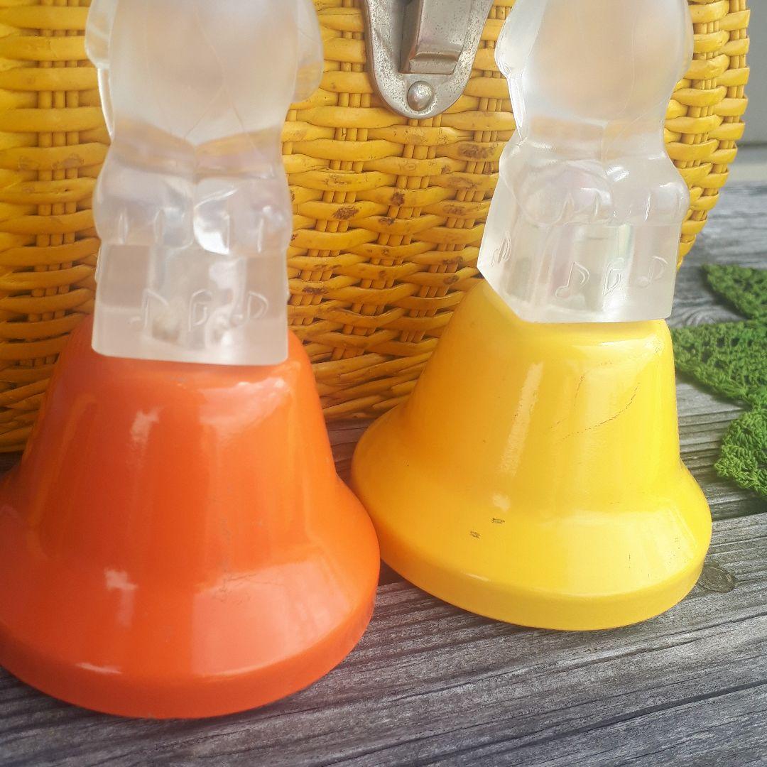 ヤマノミュージック スヌーピー 昭和レトロ ハンドベル ホーロー 楽器